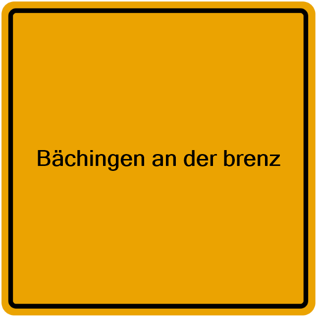 Einwohnermeldeamt24 Bächingen an der brenz